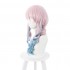 Anime Akudama Drive Doctor Long Pink Gradient Blue Cosplay Wigs