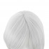 Anime Akudama Drive Cutthroat Short White Cosplay Wigs