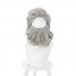 Movie The Christmas Chronicles 2 Santa Claus Silver Cosplay Beard and Wigs