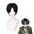 Anime Killing Stalking Yoon Bum Short Dark Brown Cosplay Wigs