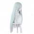 Anime Cells at Work! Black White Blood Cells Female 80cm Long Cosplay Wigs