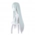 Anime Cells at Work! Black White Blood Cells Female 80cm Long Cosplay Wigs