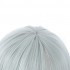 Anime Cells at Work! Black White Blood Cells Female 80cm Long Cosplay Wigs