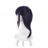 Anime Jujutsu Kaisen Iori Utahime Dark Purple Cosplay Wigs