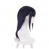 Anime Jujutsu Kaisen Iori Utahime Dark Purple Cosplay Wigs