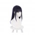 Anime Jujutsu Kaisen Iori Utahime Dark Purple Cosplay Wigs