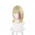 Anime Wonder Egg Priority Kawai Rika Blonde Cosplay Wigs