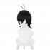 Anime SK8 the Infinity Miya Chinen Black Cosplay Wigs