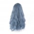 Ladies Fashion Long Blue Wavy Sweet Lolita Wig