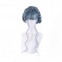 Ladies Fashion Long Blue Wavy Sweet Lolita Wig