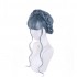 Ladies Fashion Long Blue Wavy Sweet Lolita Wig