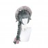 Women Fashion Long Gray Wavy Sweet Bangs Lolita Wig