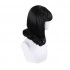 Women Fashion Short Black Curls Sweet Bangs Lolita Wig