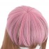 Anime SSSS.DYNAZENON Minami Yume Pink Gradient Brown Long Curly Cosplay Wigs