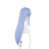 Anime 86 Eighty Six Vladilena Milizé Blue Long Straight Cosplay Wig