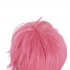 Anime SSSS.DYNAZENON Gauma Pink Gradient Black Short Cosplay Wigs