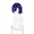 Anime SSSS.DYNAZENON Yomogi Asanaka Blue Short Cosplay Wigs