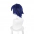 Anime SSSS.DYNAZENON Yomogi Asanaka Blue Short Cosplay Wigs