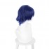 Anime SSSS.DYNAZENON Yomogi Asanaka Blue Short Cosplay Wigs