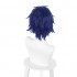 Anime SSSS.DYNAZENON Yomogi Asanaka Blue Short Cosplay Wigs