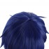 Anime SSSS.DYNAZENON Yomogi Asanaka Blue Short Cosplay Wigs