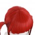 Anime SSSS.DYNAZENON Asukagawa Chise Red Gradient Brown Ponytail Cosplay Wigs