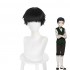 Anime Shadows House Shaun Black Short Cosplay Wigs