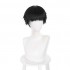 Anime Shadows House Shaun Black Short Cosplay Wigs