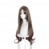 Anime Osananajimi ga Zettai ni Makenai Love Comedy Momosaka Maria Brown Long Cosplay Wigs