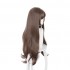 Anime Osananajimi ga Zettai ni Makenai Love Comedy Momosaka Maria Brown Long Cosplay Wigs