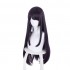 Anime Osananajimi ga Zettai ni Makenai Love Comedy Kachi Shirokusa Black Purple Long Cosplay Wig