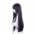 Anime Osananajimi ga Zettai ni Makenai Love Comedy Kachi Shirokusa Black Purple Long Cosplay Wig