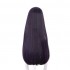 Anime Osananajimi ga Zettai ni Makenai Love Comedy Kachi Shirokusa Black Purple Long Cosplay Wig