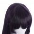 Anime Osananajimi ga Zettai ni Makenai Love Comedy Kachi Shirokusa Black Purple Long Cosplay Wig