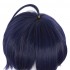 Anime Osananajimi ga Zettai ni Makenai Love Comedy Maru Sueharu Blue Purple Short Cosplay Wig