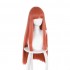 Anime Uma Musume Pretty Derby Silence Suzuka Long Orange Cosplay Wigs