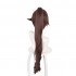 Anime Uma Musume Pretty Derby Tokai Teio Brown Long Ponytail Cosplay Wigs