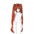 Anime Uma Musume Pretty Derby Daiwa Scarlet Yellowish Brown Long Ponytail Copslay Wigs