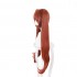 Anime Uma Musume Pretty Derby Daiwa Scarlet Yellowish Brown Long Ponytail Copslay Wigs