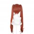 Anime Uma Musume Pretty Derby Daiwa Scarlet Yellowish Brown Long Ponytail Copslay Wigs