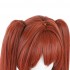 Anime Uma Musume Pretty Derby Daiwa Scarlet Yellowish Brown Long Ponytail Copslay Wigs