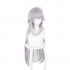 Game Uma Musume Pretty Derby Oguri Cap Silver Gray Long Copslay Wigs