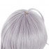 Game Uma Musume Pretty Derby Oguri Cap Silver Gray Long Copslay Wigs