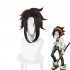 Anime Shaman King Yoh Asakura Brown Cosplay Wigs