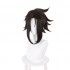 Anime Shaman King Yoh Asakura Brown Cosplay Wigs