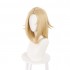 Anime Shaman King Anna Kyoyama Blonde Cosplay Wigs