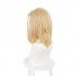 Anime Shaman King Anna Kyoyama Blonde Cosplay Wigs