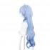 Game Genshin Impact Ganyu Blue Long Cosplay Wigs