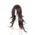 Game Uma Musume Pretty Derby Rice Shower Brown Long Cosplay Wigs