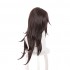 Game Uma Musume Pretty Derby Rice Shower Brown Long Cosplay Wigs